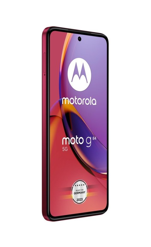 Smartfon Motorola Moto G84 12/256GB 6,55" P-OLED 1080x2400 5000mAh Dual SIM 5G Viva Magenta