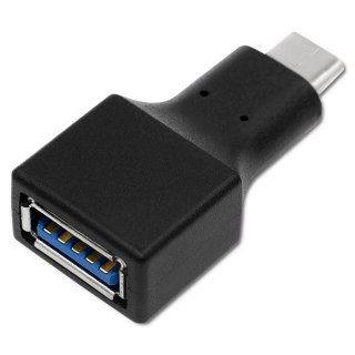 Qoltec Adapter USB 3.1 typ C męski | USB 3.0 A żeński