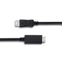 Qoltec DisplayPort v1.1 męski | HDMI męski | 4K | 1m