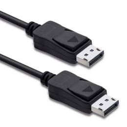 Qoltec DisplayPort v1.2 męski | DisplayPort v1.2 męski | 5K | 2m