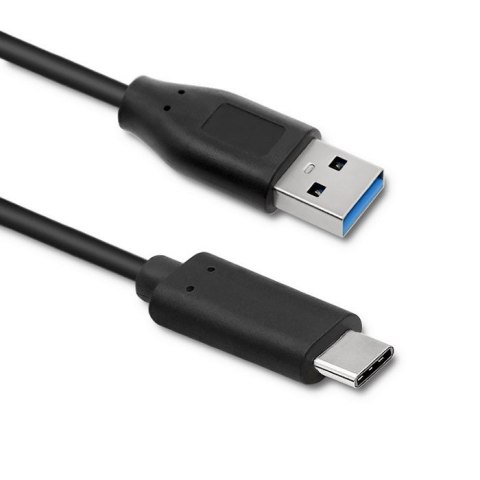 Qoltec Kabel USB 3.1 typ C męski | USB 3.0 A męski | 1.2m