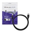 Qoltec Kabel USB 3.1 typ C męski | USB 3.0 A męski | 1.5m