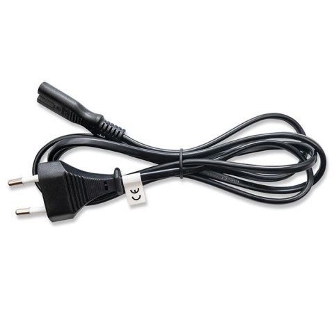 Qoltec Kabel zasilający | 2pin | IEC C7 / CEE 7/26 | 1.4m