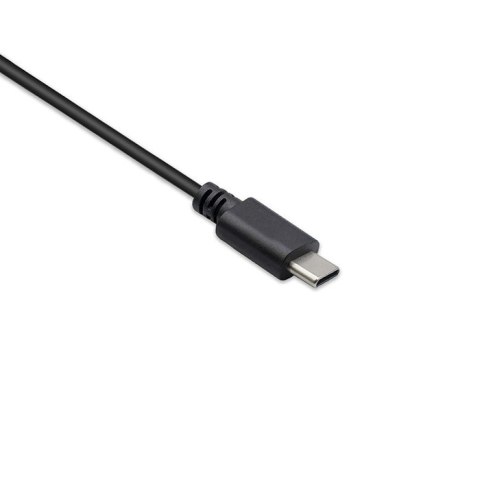 Qoltec Ładowarka Super FAST PD do Raspberry PI 4 | USB-C | 15W | 5V | 3A | Czarna