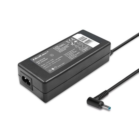 Qoltec Zasilacz do laptopa HP 65W | 19.5V | 3.33A | 4.5*3.0+pin | +kabel zasilający