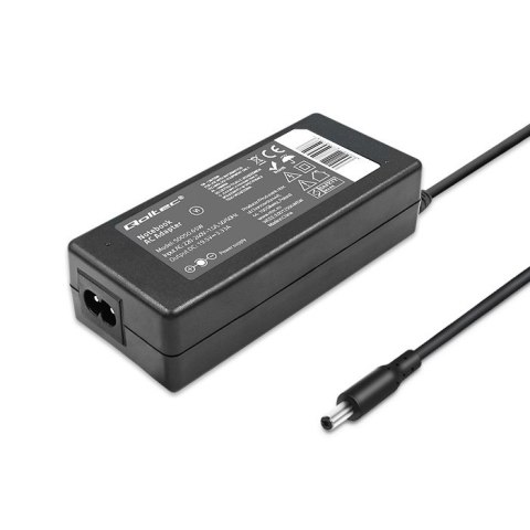 Qoltec Zasilacz do laptopa HP 65W | 19.5V | 3.33A | 4.8*1.7 | +kabel zasilający