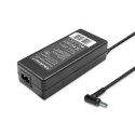 Qoltec Zasilacz do laptopa HP 90W | 19.5V | 4.62A | 4.5*3.0+pin | +kabel zasilający