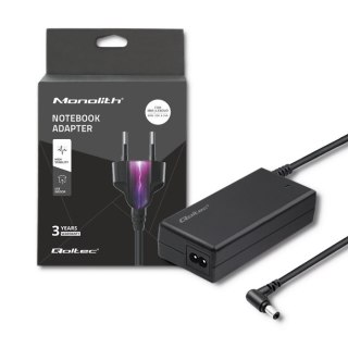 Qoltec Zasilacz do laptopa IBM Lenovo 90W | 20V | 4.74A | 5.5*2.5 | +kabel zasilający