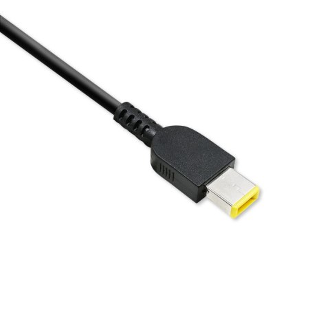 Qoltec Zasilacz do laptopa Lenovo 65W | 20V | 3.25A | Slim tip+pin | +kabel zasilający