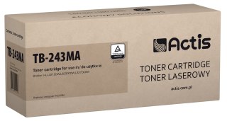 Actis TB-243MA Toner (zamiennik Brother TN-243M; Standard; 1000 stron; czerwony)