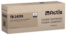 Actis TB-243YA Toner (zamiennik Brother TN-243Y; Standard; 1000 stron; żółty)