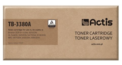 Actis TB-3380A Toner (zamiennik Brother TN-3380; Standard; 8000 stron; czarny)