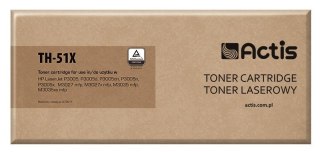 Actis TH-51X Toner (zamiennik HP 51X Q7551X; Standard; 13000 stron; czarny)