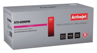 Activejet ATX-6000MN Toner (zamiennik Xerox 106R01632; Supreme; 1000 stron; czerwony)