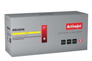 Activejet ATB-325YN Toner (zamiennik Brother TN-325Y; Supreme; 3500 stron; żółty)