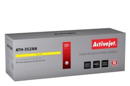 Activejet ATH-352AN Toner (zamiennik HP 205A CF352A; Supreme; 1100 stron; żółty)