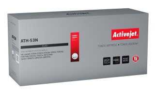 Activejet ATH-53N Toner (zamiennik HP 53A Q7553A, Canon CRG-715; Supreme; 3500 stron; czarny)