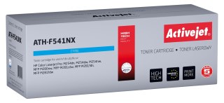 Activejet ATH-F541NX Toner (zamiennik HP 203X HP203X CF541X; Supreme; 2500 stron; błękitny)