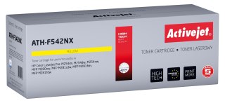 Activejet ATH-F542NX Toner (zamiennik HP 203X HP203X CF542X; Supreme; 2500 stron; żółty)