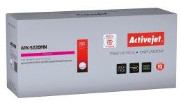 Activejet ATK-5220MN Toner (zamiennik Kyocera TK-5220M; Supreme; 1200 stron; czerwony)