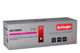 Activejet ATK-590MN Toner (zamiennik Kyocera TK-590M; Supreme; 5000 stron; czerwony)