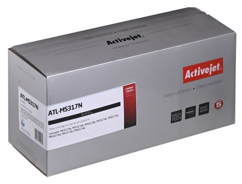 Activejet ATL-MS317N Toner (zamiennik do Lexmark 51B2000, Supreme; 2500 stron; czarny)