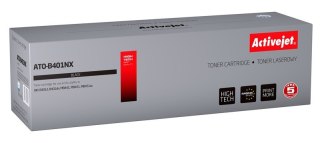 Activejet ATO-B401NX Toner (zamiennik OKI 44992402; Supreme; 2500 stron; czarny)