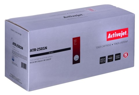 Activejet ATR-2501N Toner (zamiennik RICOH 841769, 841991, 842009; Supreme; 9000 stron; czarny)