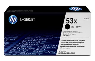 Toner HP czarny HP 53X, HP53X=Q7553X, 7000 str.