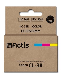 Actis KC-38R Tusz (zamiennik Canon CL-38; Standard; 12 ml; kolor)