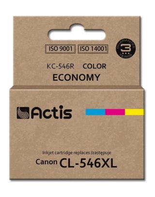 Actis KC-546R Tusz (zamiennik Canon CL-546XL; Standard; 15 ml; kolor)