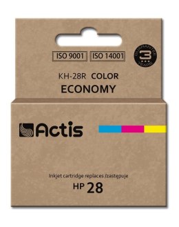 Actis KH-28R Tusz (zamiennik HP 28 C8728A; Standard; 21 ml; kolor)