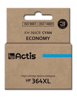 Actis KH-364CR Tusz (zamiennik HP 364XL CB323EE; Standard; 12 ml; niebieski)