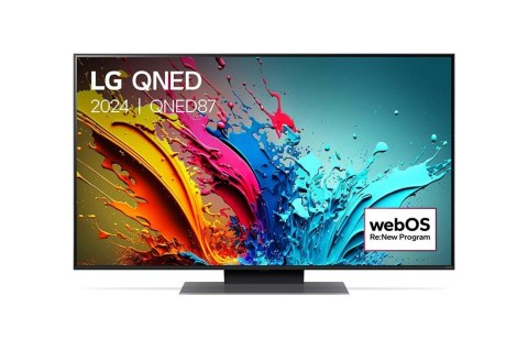 Telewizor 55" LG 55QNED87T3B