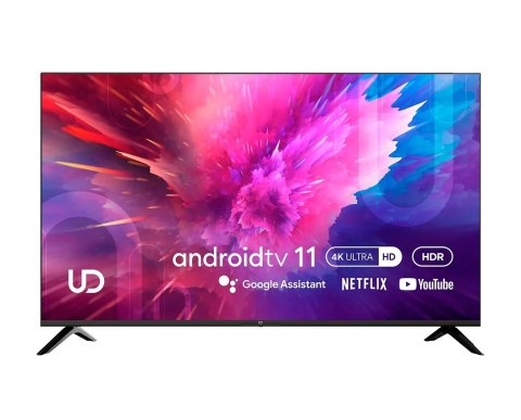 Telewizor 65" UD 65U6210S 4K, D-LED, Android 11, DVB-T2 HEVC