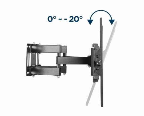 GEMBIRD UCHWYT ŚCIENNY LCD 37"-70" VESA MAX 600 X 400MM, DO 35KG