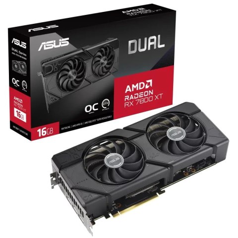 Karta graf. ASUS Dual Radeon RX 7800 XT 16GB