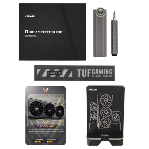 Karta graficzna ASUS TUF Gaming GeForce RTX 4060 Ti 8GB OC GDDR6