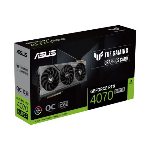 Karta graficzna ASUS TUF Gaming GeForce RTX 4070 SUPER OC 12GB