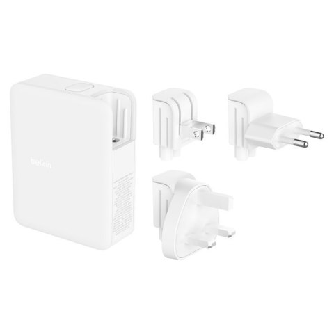 Ładowarka Belkin BoostCharge Pro 4-Port 3xUSB-C PD 3.1 + 1xUSB-A GaN Wall Charger 140W