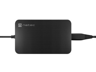 NATEC ZASILACZ ŁADOWARKA GRAYLING USB-C 90W DO LAPTOPÓW, TABLETÓW, TELEFONÓW NZU-2035