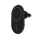 Ładowarka samochodowa Belkin BoostCharge Magnetic Wireless Car Charger 10W included 20W PD3.0 Car Power Supply and USB-C cable