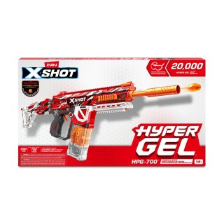 Wyrzutnia Zuru X-Shot Hyper Gel HPG-70 + 20tys kulek żelowych + okulary