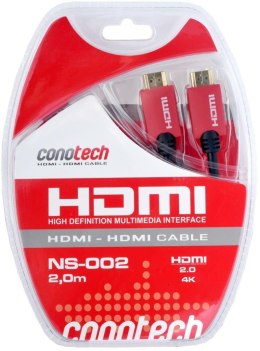 Kabel Hdmi Conotech NS-002 ver. 2.0 - 2m