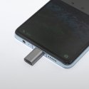 Qoltec Adapter USB 3.1 Typ C męski | Micro USB 2.0 B żeński