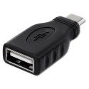 Qoltec Adapter USB 3.1 Typ C męski | USB 2.0 A żeński