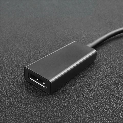 Qoltec Adapter USB-C 3.1 do Displayport | 4K | 23cm