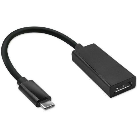 Qoltec Adapter USB-C 3.1 do Displayport | 4K | 23cm