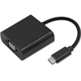 Qoltec Adapter przejściówka USB-C 3.1 do VGA | Full HD 1080P