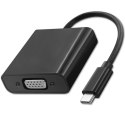 Qoltec Adapter przejściówka USB-C 3.1 do VGA | Full HD 1080P